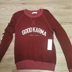 NWT, Spiritual Gangster "good karma" xs
